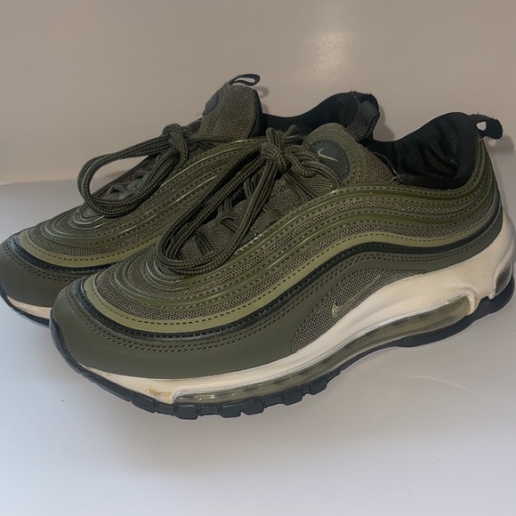 Nike Shoes - Womens Air Max 97 OG Olive Green Size 6